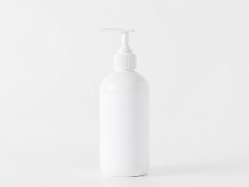 Flasche Hände-Desinfektionsmittel